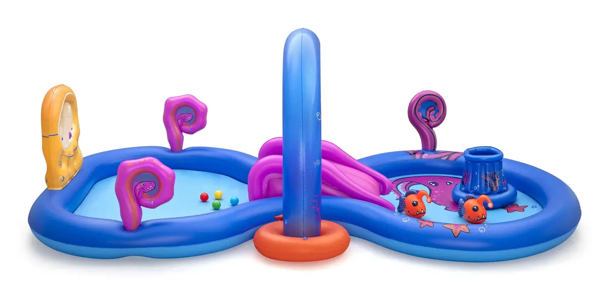 Bestway Sea Odyssey Inflatable Play Center and Pool Photo 6
