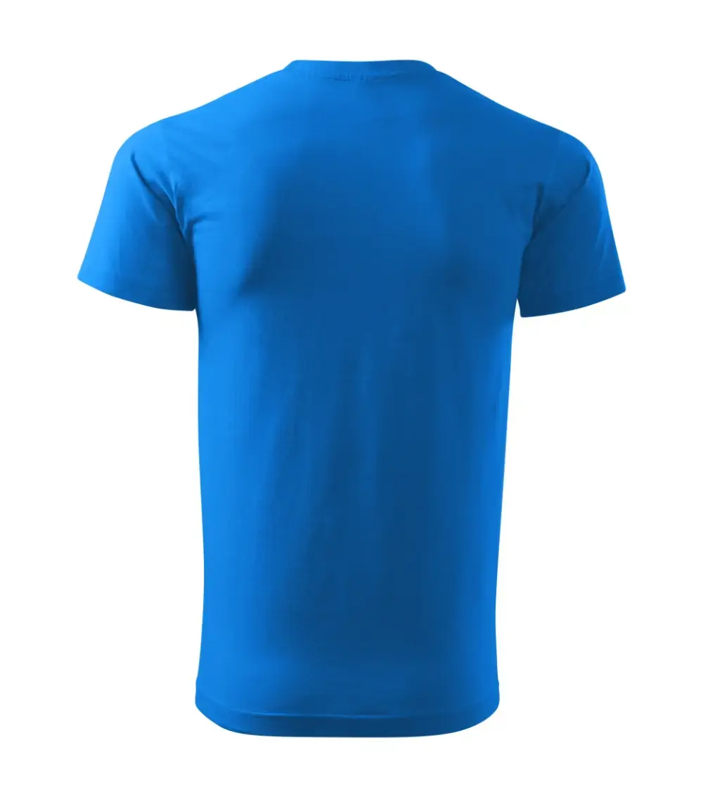 Футболка MALFINI Heavy New 137 Unisex Snorkel blue Photo 2