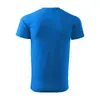Футболка MALFINI Heavy New 137 Unisex Snorkel blue Photo 2