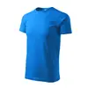 Футболка MALFINI Heavy New 137 Unisex Snorkel blue Photo 3