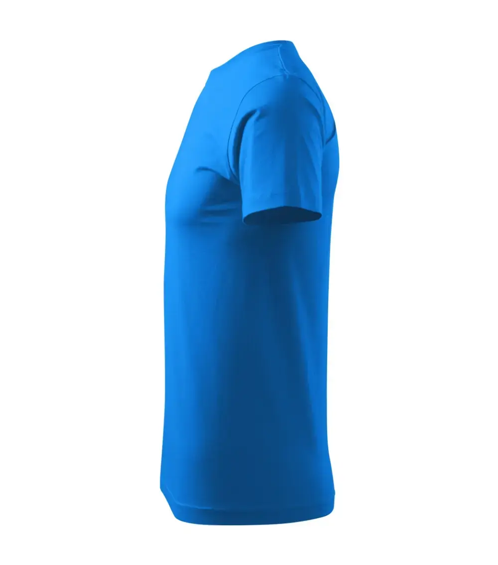 Футболка MALFINI Heavy New 137 Unisex Snorkel blue Photo 4