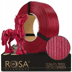 Filament PLA Galaxy Red Wine 1.75 mm 1 kg refill — BrightSign