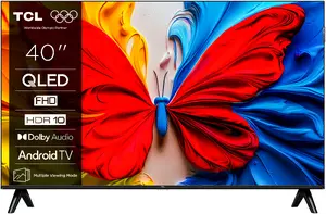 Телевизор TCL 40S5K 40" QLED Full HD (1920×1080), Android TV, 2×HDMI, Wi‑Fi, 20 Вт