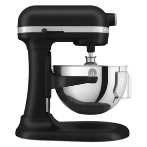 Настольный миксер KitchenAid 5KSM55SXXEBM 375W Черный Металл Нержавеющая сталь