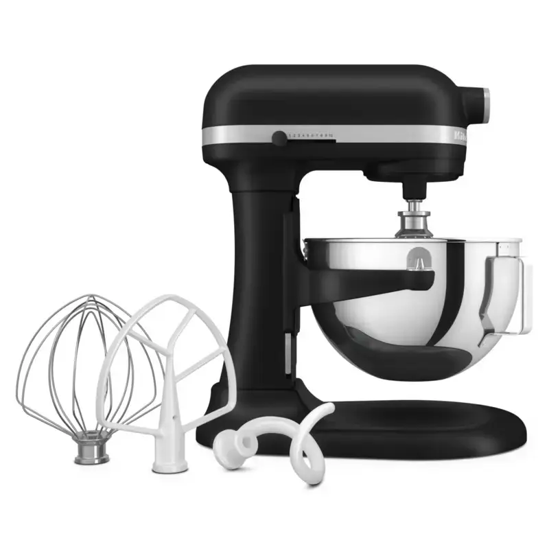 Настольный миксер KitchenAid 5KSM55SXXEBM Photo 2