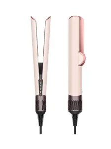 Dyson Airstrait Straightening Iron Steam Pink, Rose Gold 1600 W 1.98 m LCD Display 3 Heating Levels