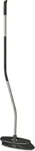 Brush Fiskars ergonomic curved handle 43 x 165 cm, universal cleaning tool