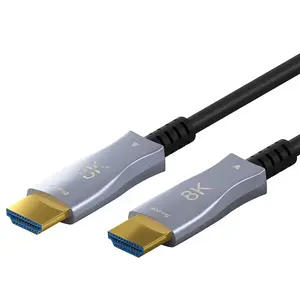 HDMI-кабель GOOBAY 65558 — 10 м, HDMI Type A штекер–штекер, 48 Гбит/с, позолоченные контакты, ARC, 3D, чёрно‑серый