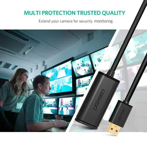 UGREEN 10324 кабель USB A–A 20 м Photo 2