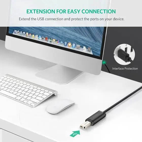 UGREEN 10324 кабель USB A–A 20 м Photo 3