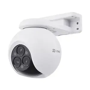 IP камера безопасности EZVIZ H80f Уличная 2560x1440 Проволочная Сферическая