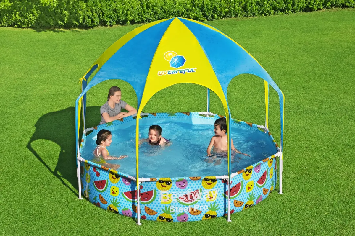 Rāmis baseins Bestway Steel Pro 2,44 m x 51 cm Photo 11