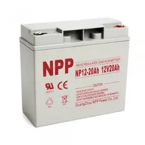 Свинцово-кислотный аккумулятор BrightSign 12V 20Ah T12(M5) Pb AGM — 12 В 20 А·ч, клеммы T12(M5)