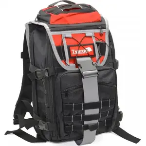 Tool backpack GEKO T00453 — professional tool bag backpack, 6 pockets