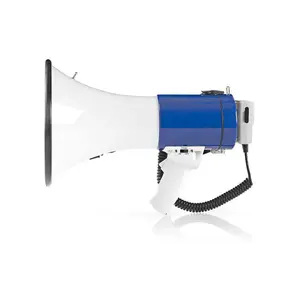 Megaphone Nedis MEPH200WT White Blue 20W 300m Range