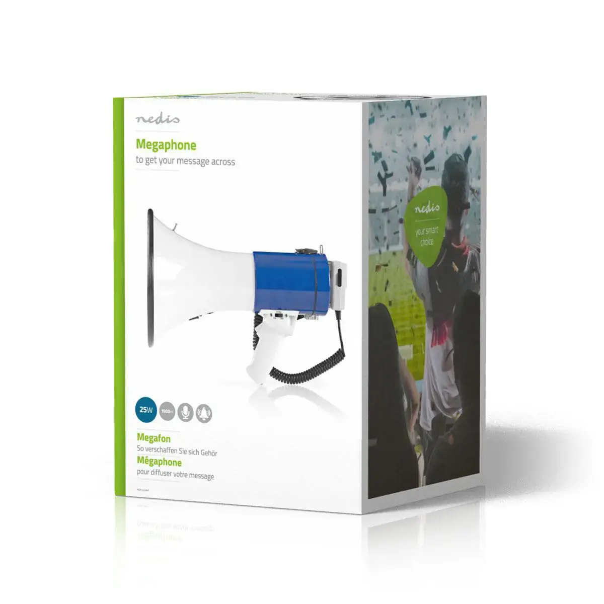 Мегафон Nedis MEPH200WT Photo 7