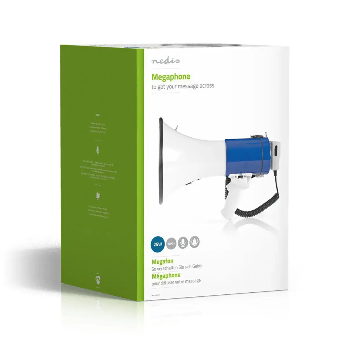 Мегафон Nedis MEPH200WT Photo 8