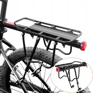 Aizmugures velosipēda statīvs Keltin K02353 no alumīnija, slodze 50 kg, 18"