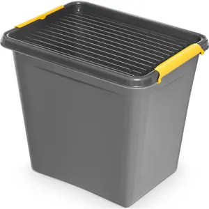 Storage box No name SolidStore 30 L — plastic container for household and office items