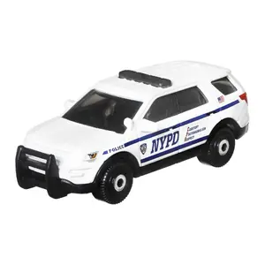 Die‑cast Toy Car or Truck 1:64 Scale by MATTEL — Metal/Plastic, Multicolour, Ages 3–99
