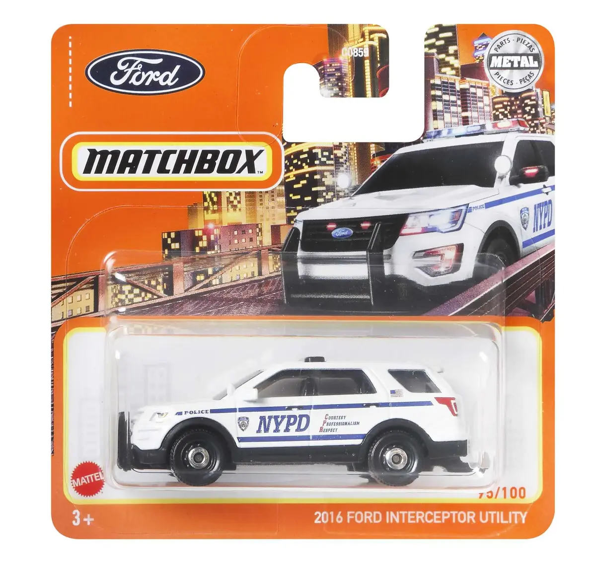 MATTEL Matchbox 1:64 Die‑cast Car or Truck Photo 5