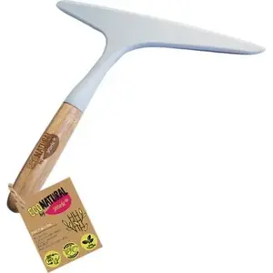 Window cleaner York Bambusowa 14492-uniw universal – squeegee and microfiber head, bamboo handle