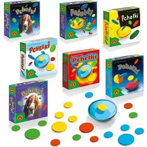 Dexterity game Alexander pchełki 26689 – tabletop skill game by Alexander
