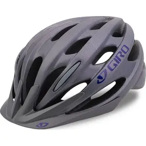 Aizsargķivere GIRO VERONA velosipēdam — izmērs universāls 50–57 cm, krāsa Titanium Tonal Lines, bez MIPS