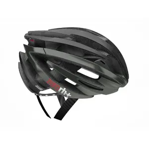 Velosipēda ķivere RH+ ZY Carbon Fiber matēti melna EHX6061 izm. XS/M (54–58 cm)