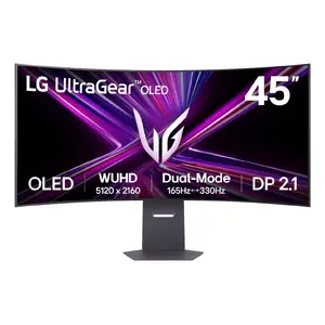Монитор LG UltraGear 45" OLED 5120 x 2160 пикселей