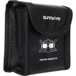 Футляр для 2 аккумуляторов Sunnylife для батарей V2 от очков DJI FPV SB6375