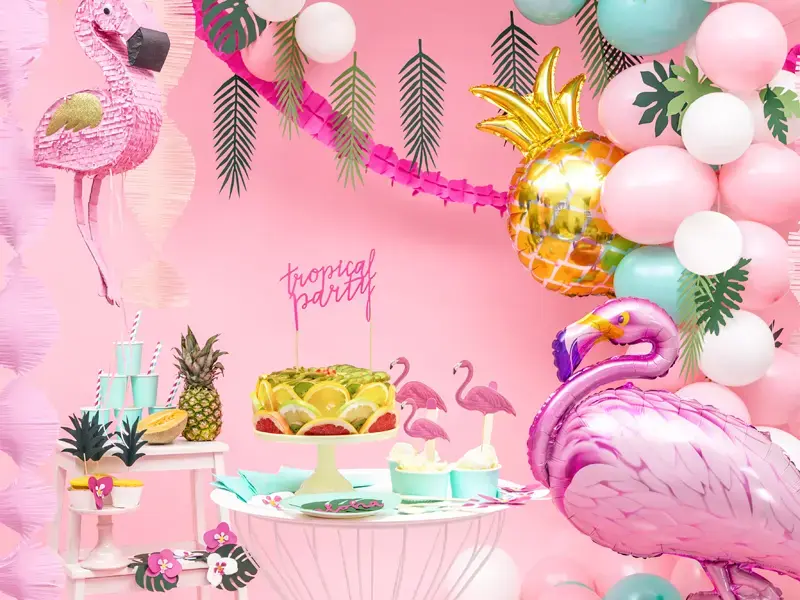 PartyDeco Pinjata Flamingo 25×55×8 cm Photo 4
