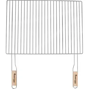 Grill grate chromed 54 x 38 cm Master Grill & Party MG252