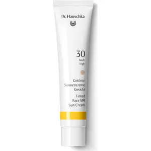 Tinted Face Sun Cream SPF30 Dr. Hauschka 40 ml – tinted facial sunscreen, SPF30