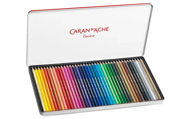 Caran d`Arche 1285.740 colored pencils — 40 pcs Photo 2