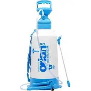 Опрыскиватель KWAZAR Orion Super Pro+ 6 л — профессиональный ручной насосный распылитель, 6-литровый бак