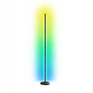 Floor lamp Nanoleaf N7204K02-1FL 22W RGBW — adjustable RGB and tunable white lighting
