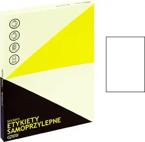 Self-adhesive Labels Grand model 237168, roll format, printable adhesive sheets
