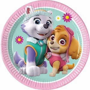 Paper plates GoDan Paw Patrol 20 cm, pack of 8