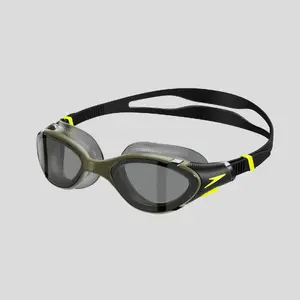 Очки для плавания Speedo BIOFUSE 2.0 POL — поляризационные линзы, низкопрофильная посадка