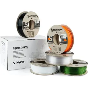 3D pildspalvas pavediens Spectrum 80751 Premium PCTG 1.75 mm, 5×250 g spoles