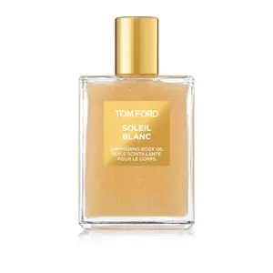 Oil TOM FORD Soleil Blanc Shimmering Body Oil Gold 100ml Brightening Shimmering