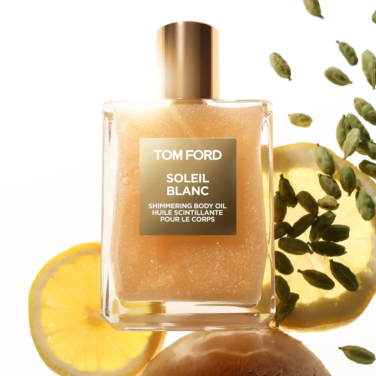 Oil TOM FORD Soleil Blanc Shimmering Body Oil Photo 2