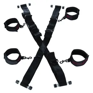 Наручники CALEXOTICS SCANDAL CROSS-SHAPED DOOR D-243651