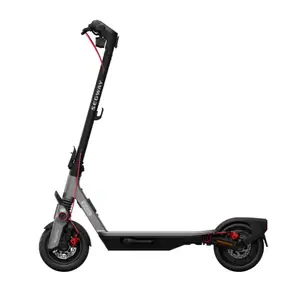 Klasiskais skūteris Segway Ninebot F3 Pro Melns Pelēks Sarkans