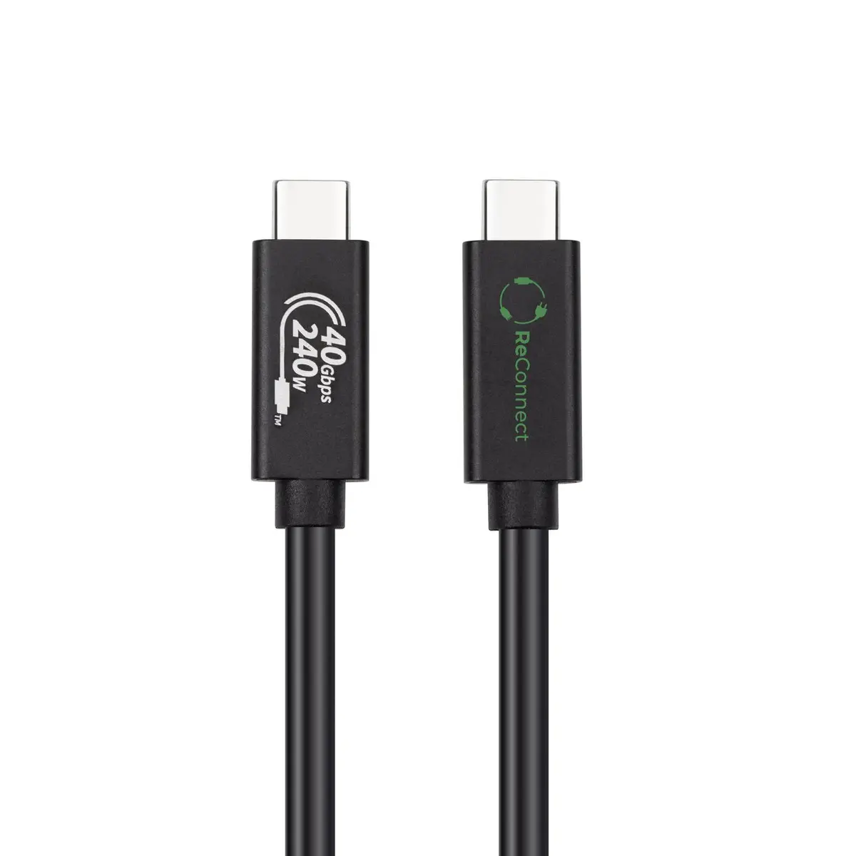MicroConnect ECO-USB4CC1 USB4 datu kabelis Photo 2