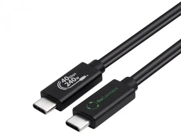 MicroConnect ECO-USB4CC1 USB4 Data Cable Photo 5