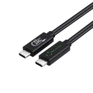 USB4 cable MicroConnect ReConnect ECO-USB4CC05 40 Gbps 100 W, USB-C to USB-C