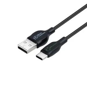 USB cable MicroConnect ECO-USB3.1CCHAR05B 0.5m USB A USB C Black