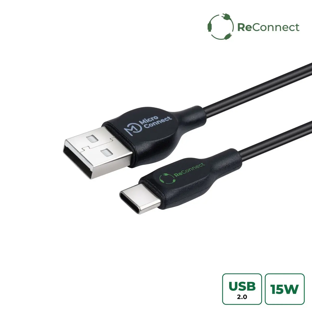 MicroConnect ECO-USB3.1CCHAR05B USB Kabelis USB